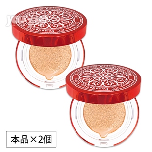 【クッションCCファンデーション(シルキー)ナチュラルベージュ2個セット】