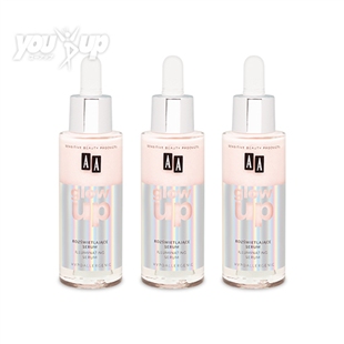 【グロウアップイルミネート美容液3個セット】