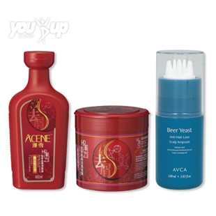 育毛活性スペシャル美髪3点セット