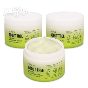 【ヴァージンアボカド柔肌クリーム3個セット】