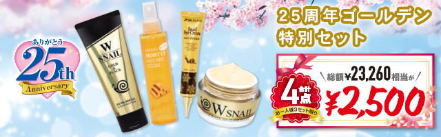 25周年ゴールデン特別セット